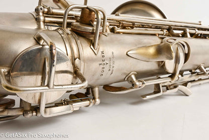 Conn New Wonder II Transitional Alto Original Silver Plate 235206