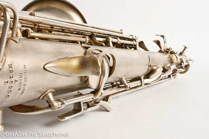 Conn New Wonder II Transitional Alto Original Silver Plate 235206