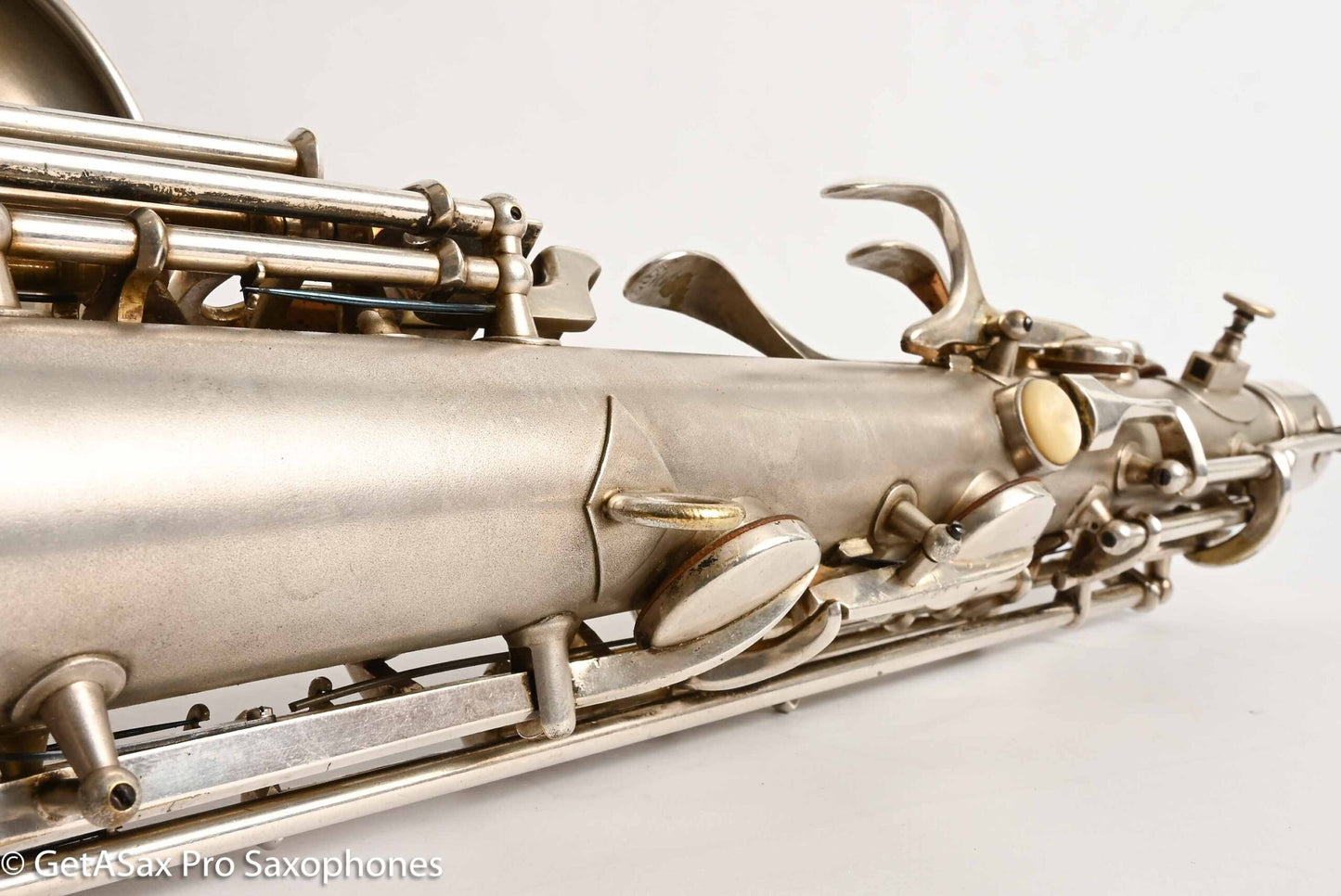 Conn New Wonder II Transitional Alto Original Silver Plate 235206