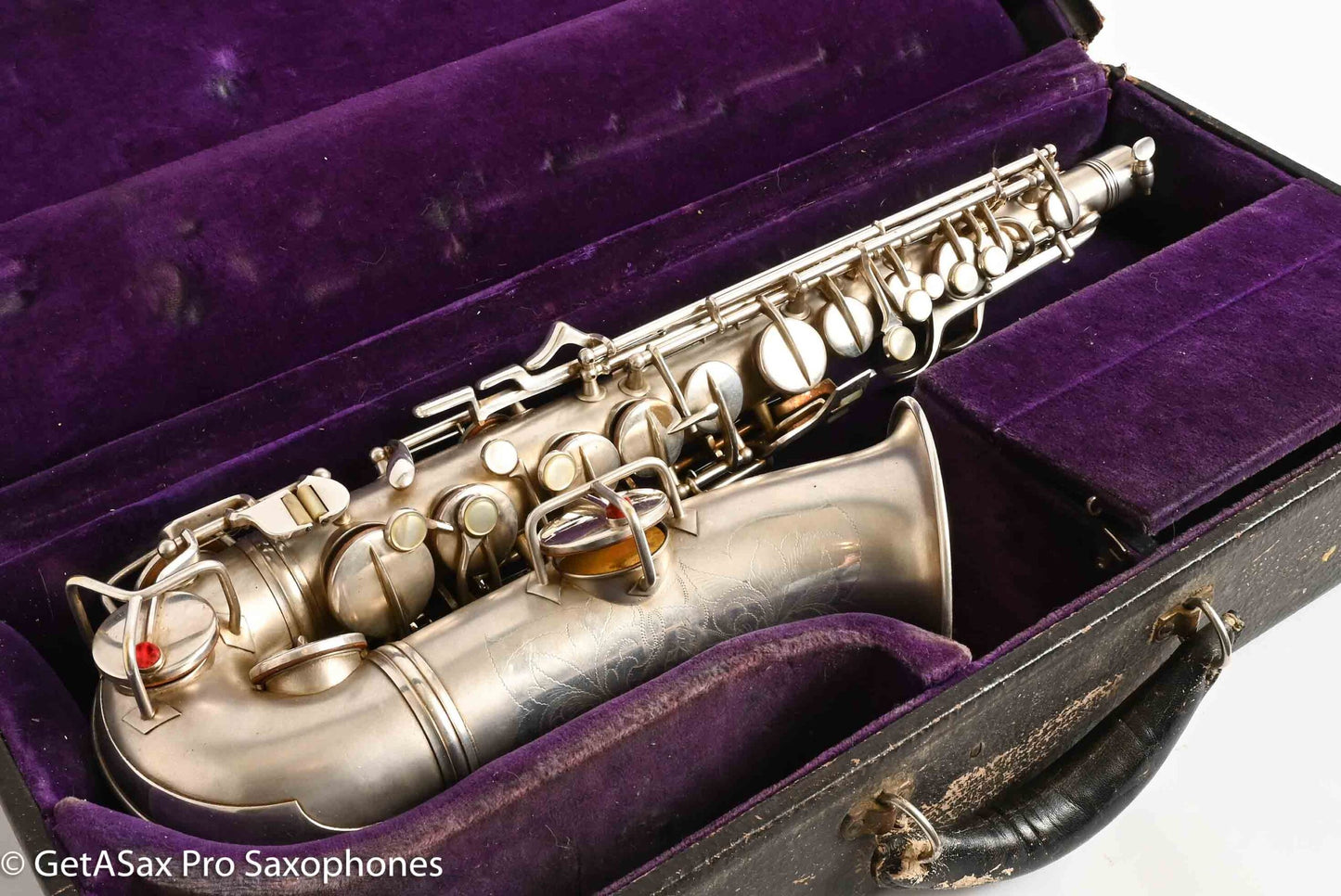 Conn New Wonder II Transitional Alto Original Silver Plate 235206