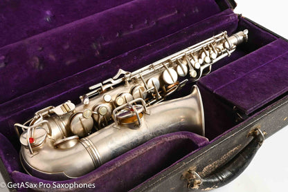 Conn New Wonder II Transitional Alto Original Silver Plate 235206