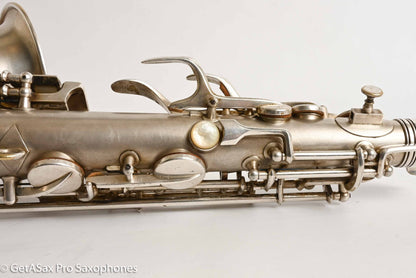 Conn New Wonder II Transitional Alto Original Silver Plate 235206