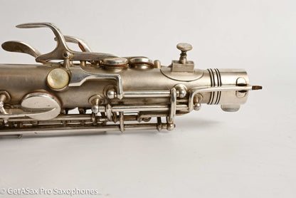 Conn New Wonder II Transitional Alto Original Silver Plate 235206