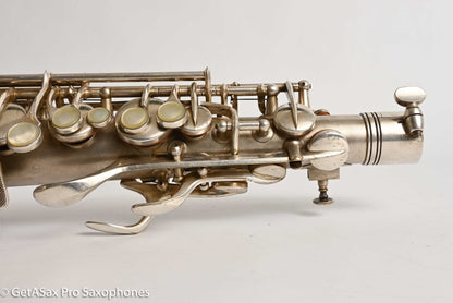 Conn New Wonder II Transitional Alto Original Silver Plate 235206
