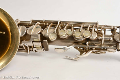 Conn New Wonder II Transitional Alto Original Silver Plate 235206