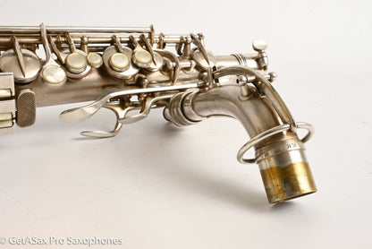 Conn New Wonder II Transitional Alto Original Silver Plate 235206