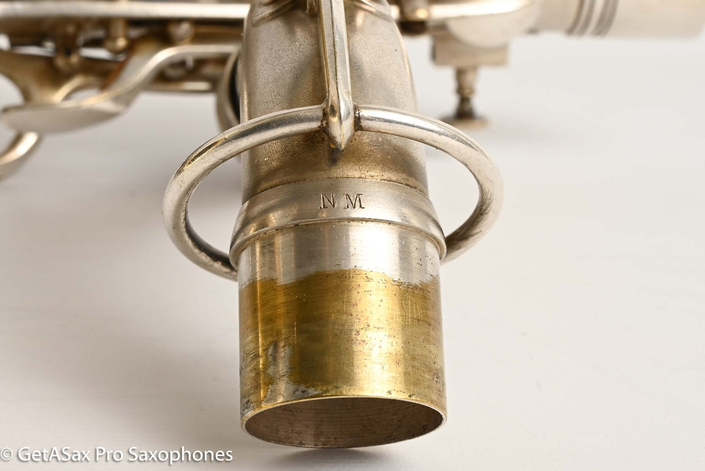 Conn New Wonder II Transitional Alto Original Silver Plate 235206