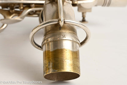 Conn New Wonder II Transitional Alto Original Silver Plate 235206