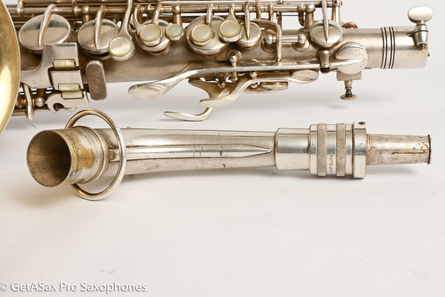 Conn New Wonder II Transitional Alto Original Silver Plate 235206