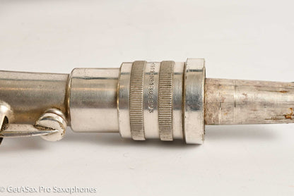 Conn New Wonder II Transitional Alto Original Silver Plate 235206