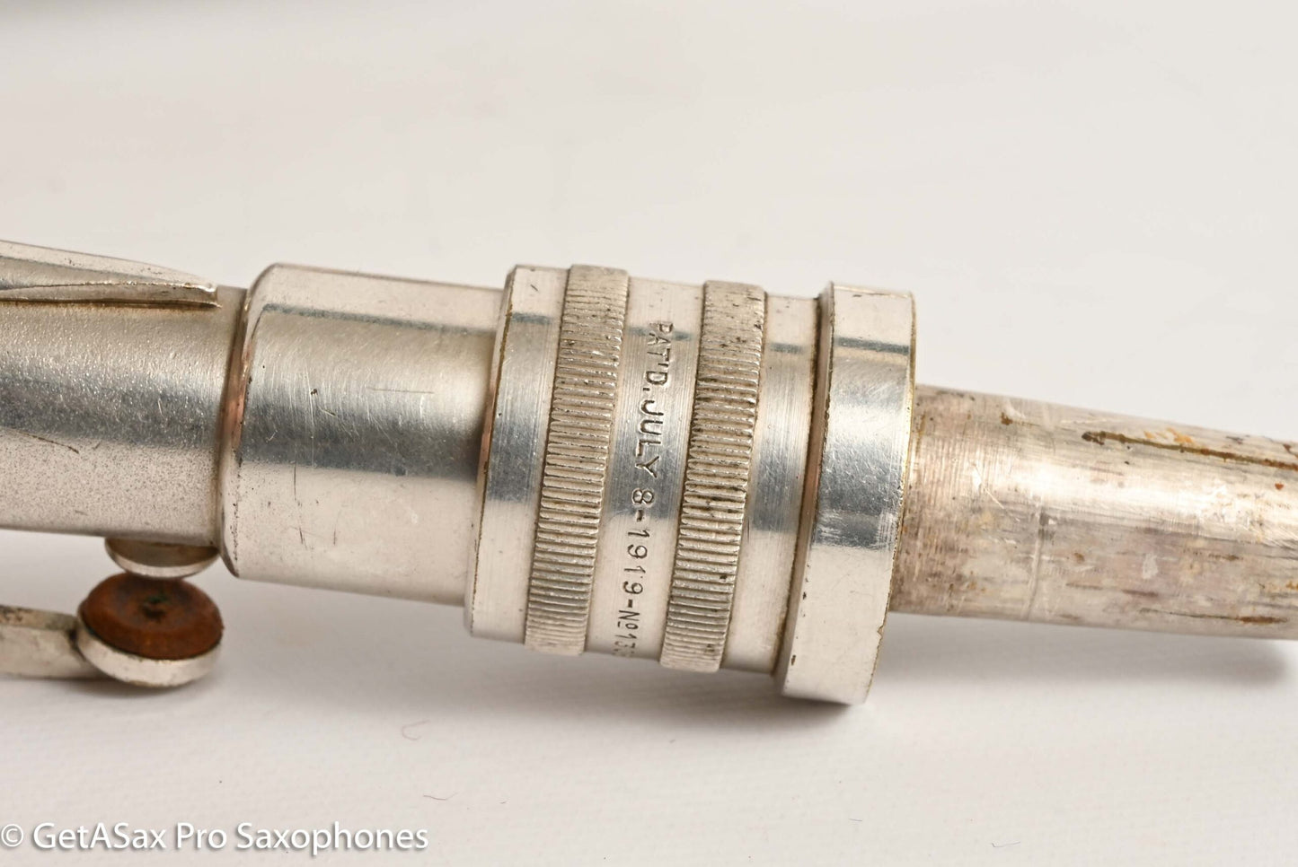 Conn New Wonder II Transitional Alto Original Silver Plate 235206