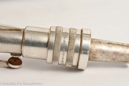 Conn New Wonder II Transitional Alto Original Silver Plate 235206