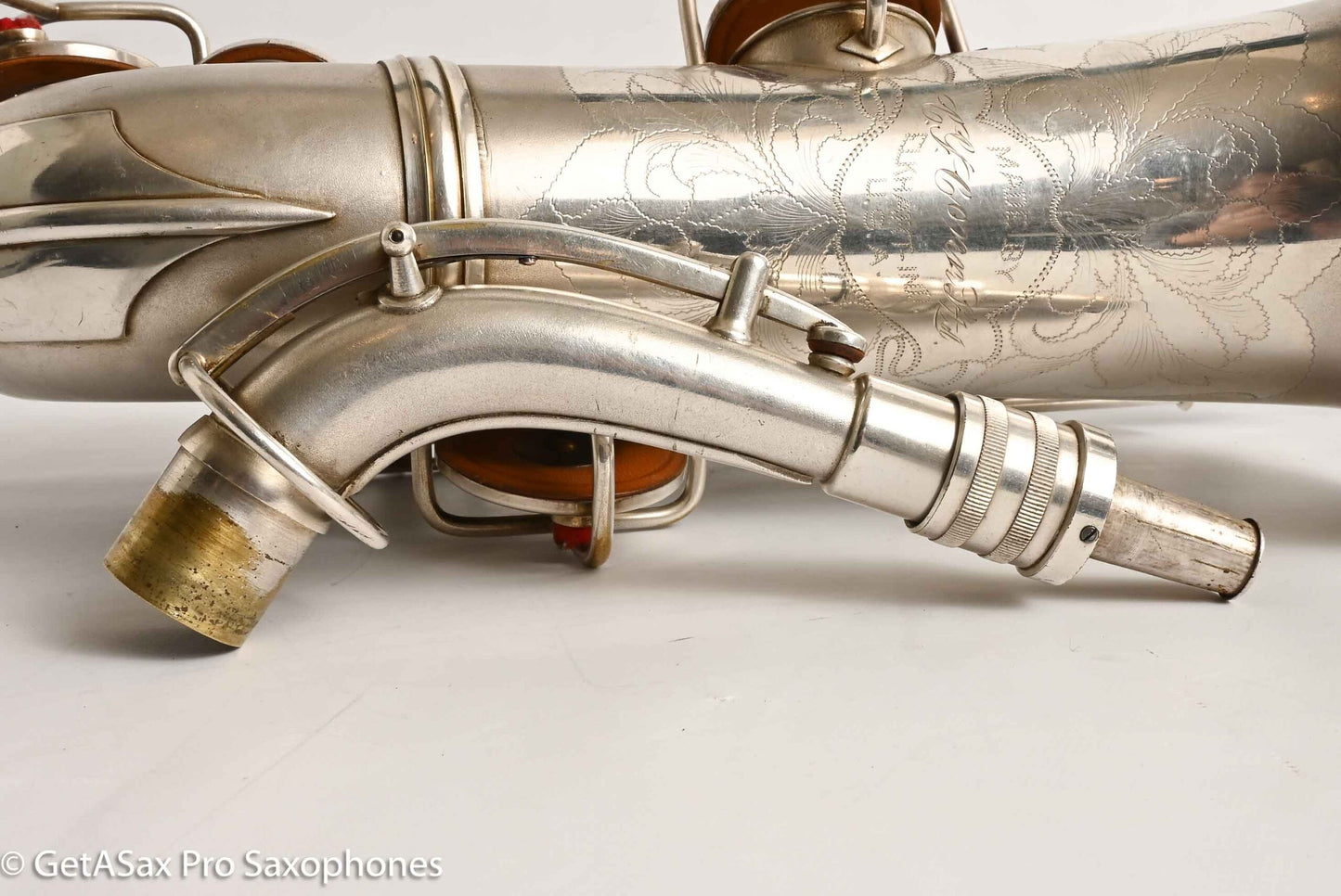 Conn New Wonder II Transitional Alto Original Silver Plate 235206