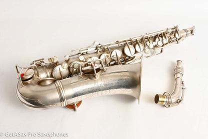 Conn New Wonder II Transitional Alto Original Silver Plate 235206