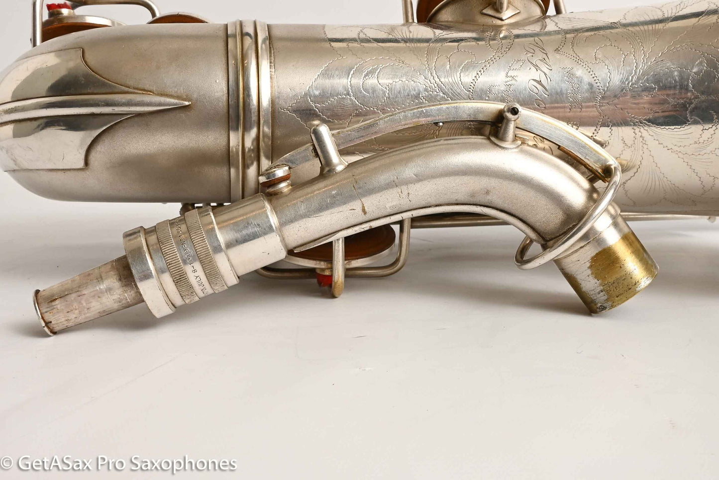 Conn New Wonder II Transitional Alto Original Silver Plate 235206