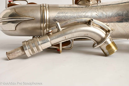 Conn New Wonder II Transitional Alto Original Silver Plate 235206