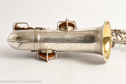 Conn New Wonder II Transitional Alto Original Silver Plate 235206