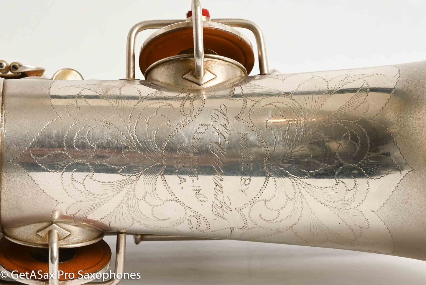 Conn New Wonder II Transitional Alto Original Silver Plate 235206