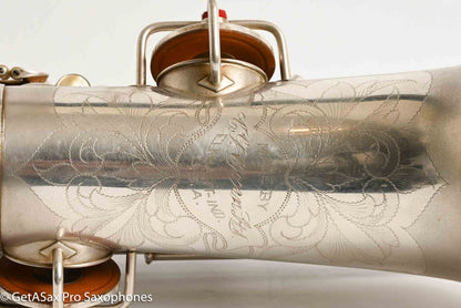 Conn New Wonder II Transitional Alto Original Silver Plate 235206