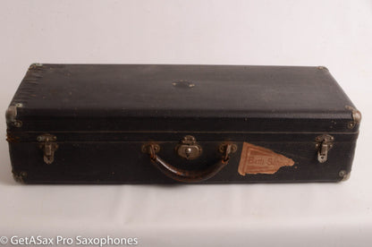 Conn Transitional C Melody Unlacquered Rare Late Example 239975