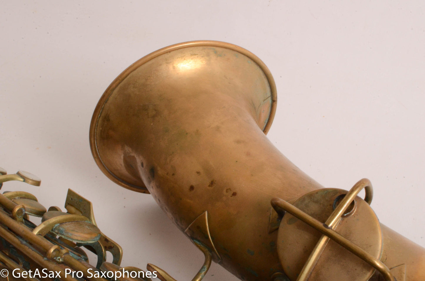 Conn Transitional C Melody Unlacquered Rare Late Example 239975