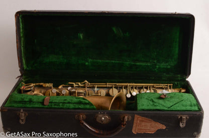 Conn Transitional C Melody Unlacquered Rare Late Example 239975