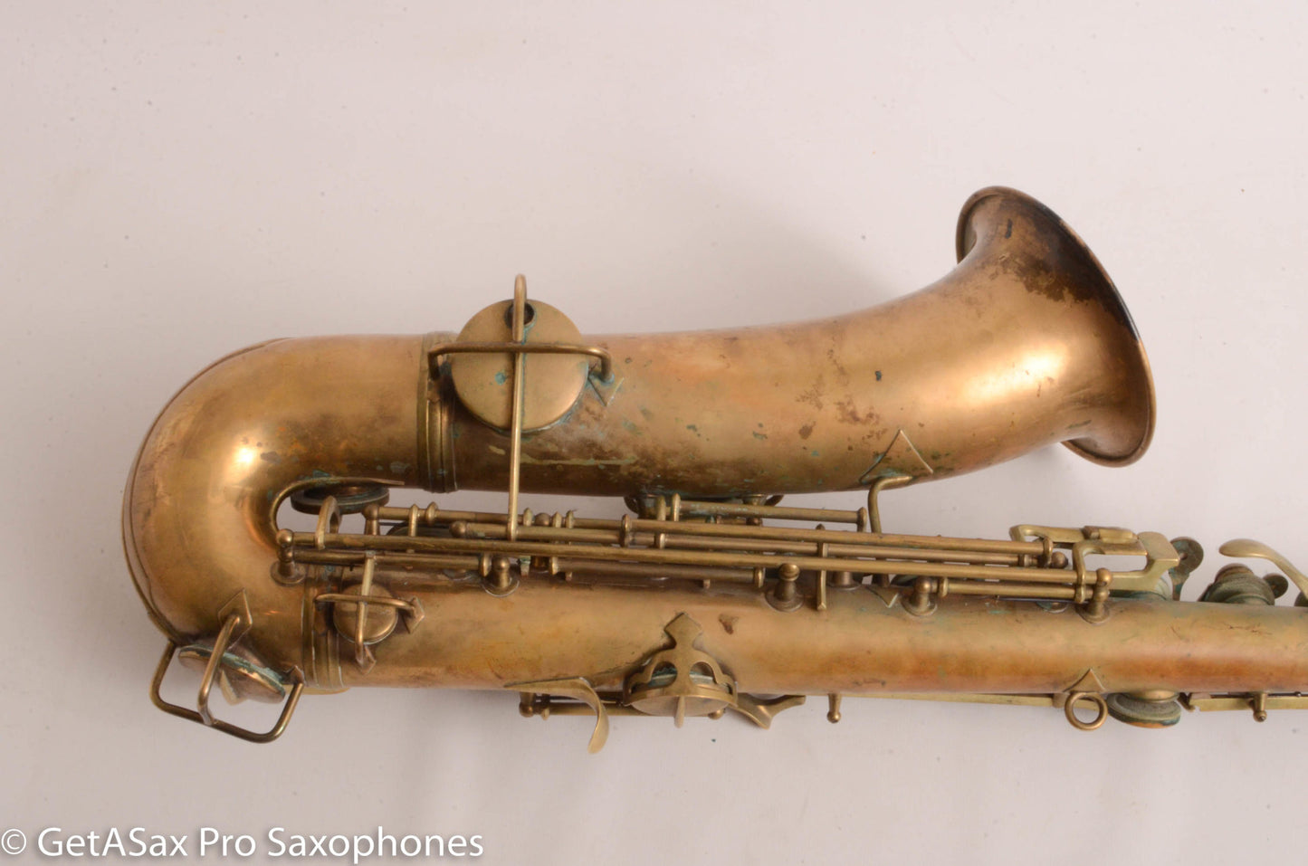 Conn Transitional C Melody Unlacquered Rare Late Example 239975
