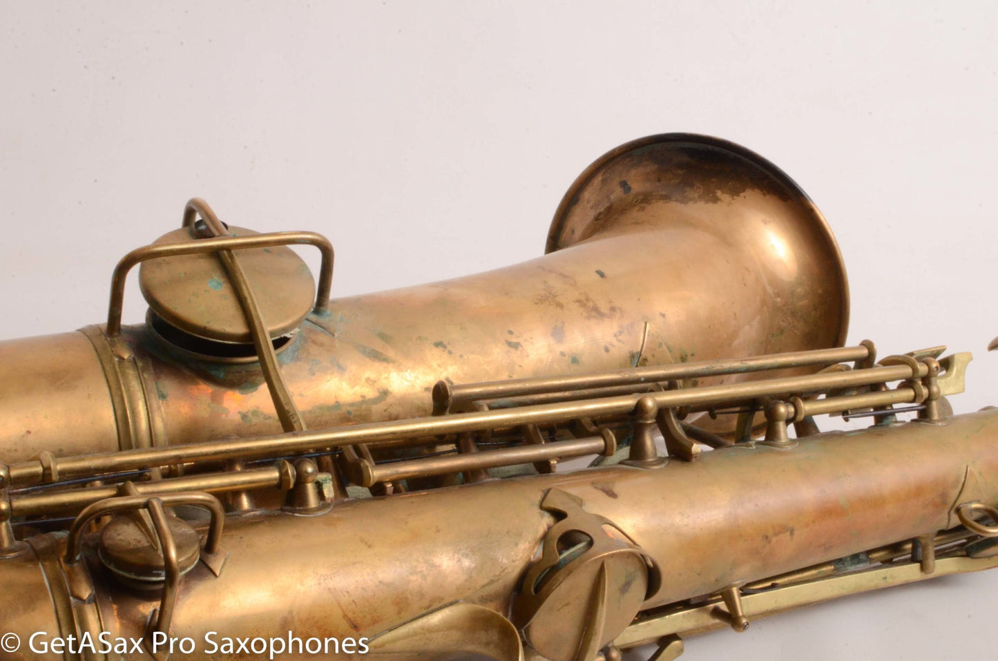 Conn Transitional C Melody Unlacquered Rare Late Example 239975