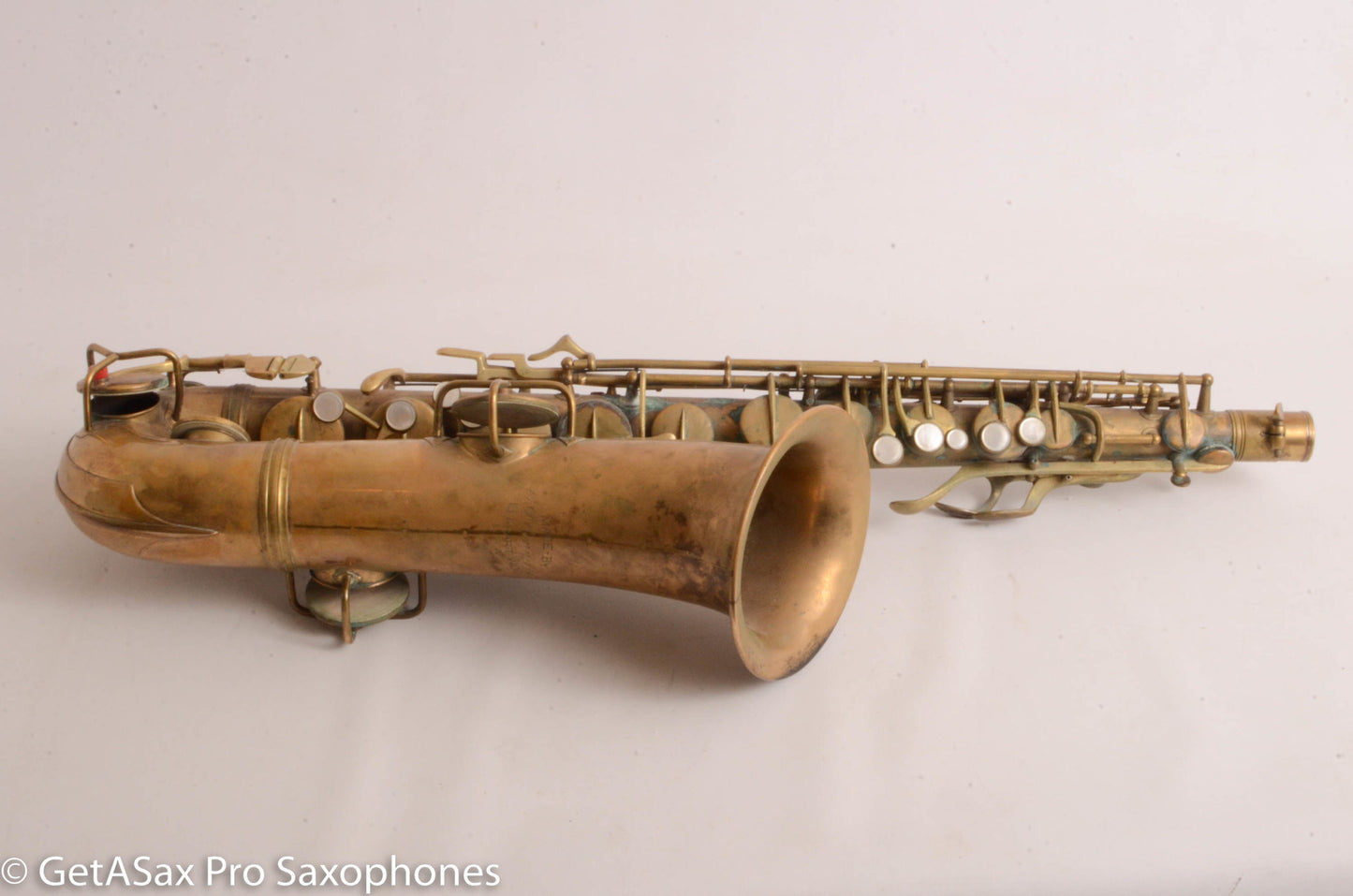 Conn Transitional C Melody Unlacquered Rare Late Example 239975