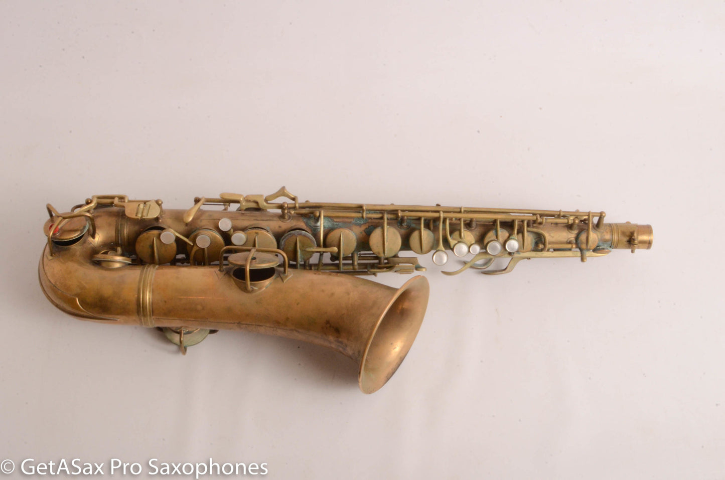 Conn Transitional C Melody Unlacquered Rare Late Example 239975