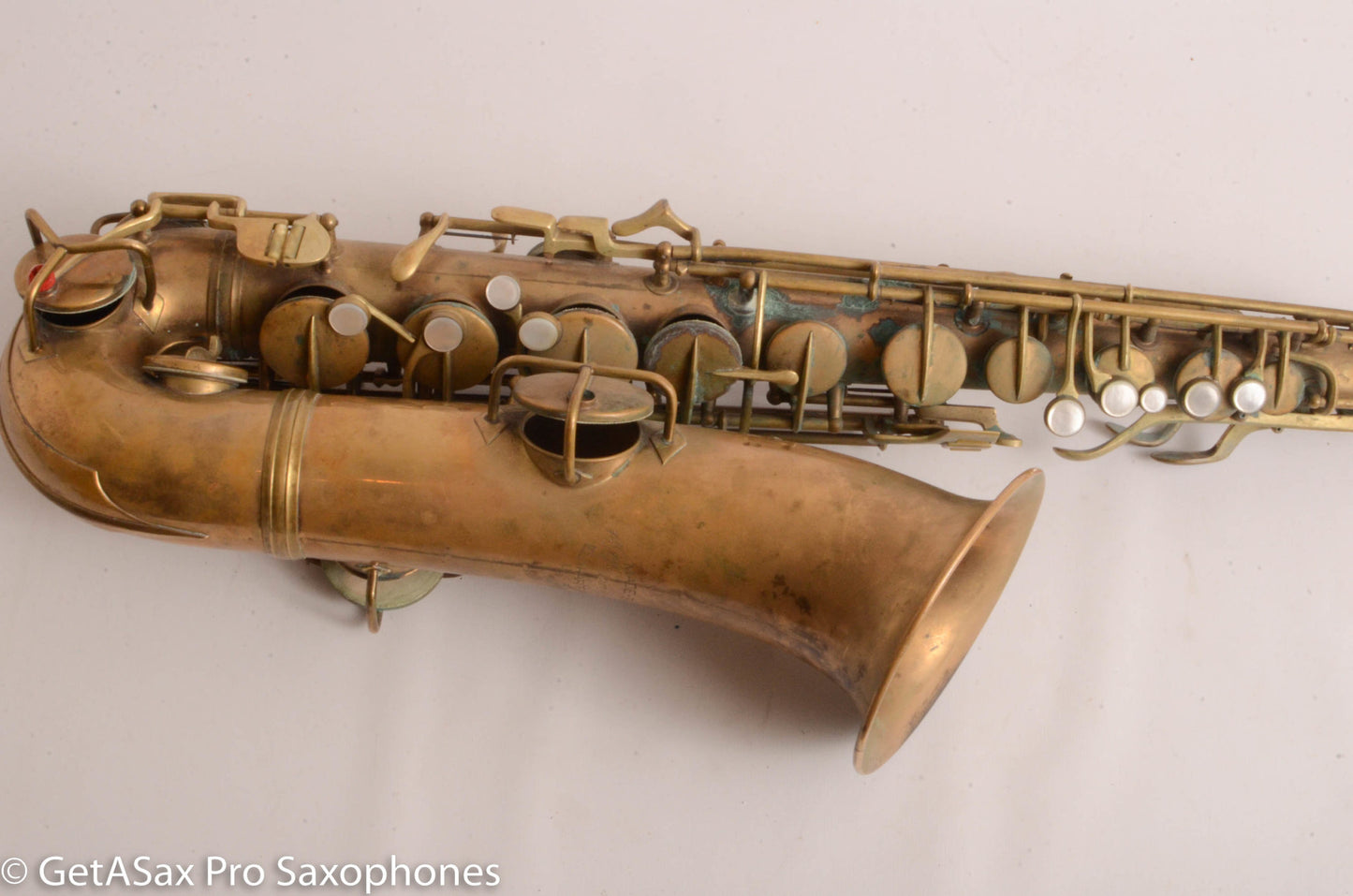 Conn Transitional C Melody Unlacquered Rare Late Example 239975