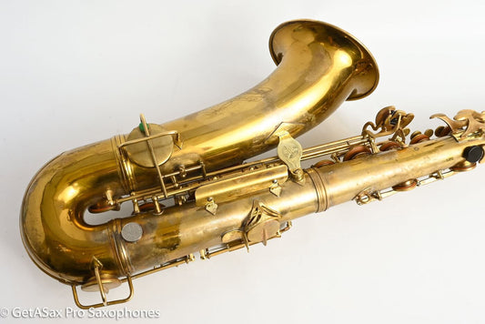 Conn 10M/NWII Transitional Tenor with Yamaha Keywork Unique! 260428