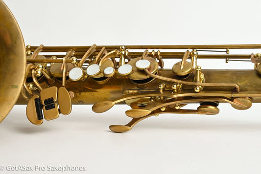 Conn 10M/NWII Transitional Tenor with Yamaha Keywork Unique! 260428