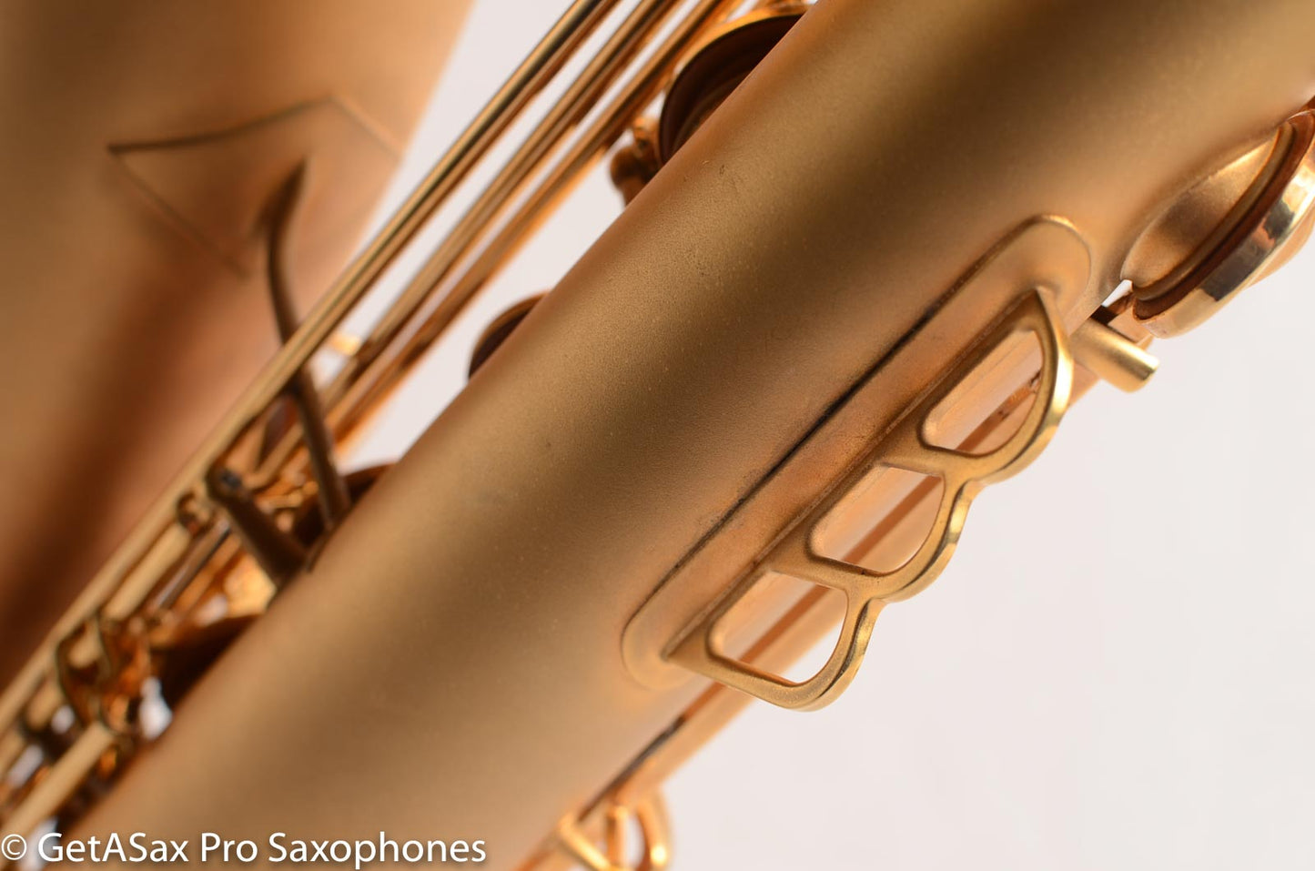 Conn with MODERN keywork New Wonder II Tenor Saxophone Gold Plate custom-made 167123