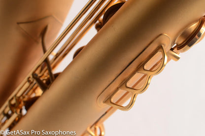 Conn with MODERN keywork New Wonder II Tenor Saxophone Gold Plate custom-made 167123