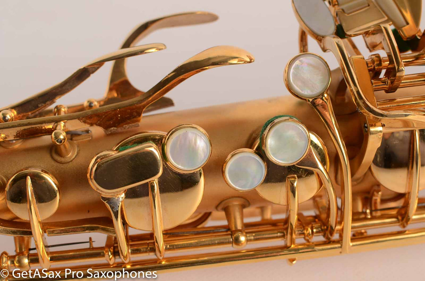 Conn with MODERN keywork New Wonder II Tenor Saxophone Gold Plate custom-made 167123