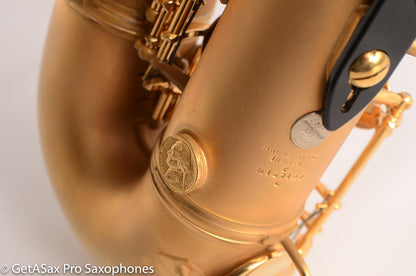 Conn with MODERN keywork New Wonder II Tenor Saxophone Gold Plate custom-made 167123
