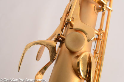 Conn with MODERN keywork New Wonder II Tenor Saxophone Gold Plate custom-made 167123