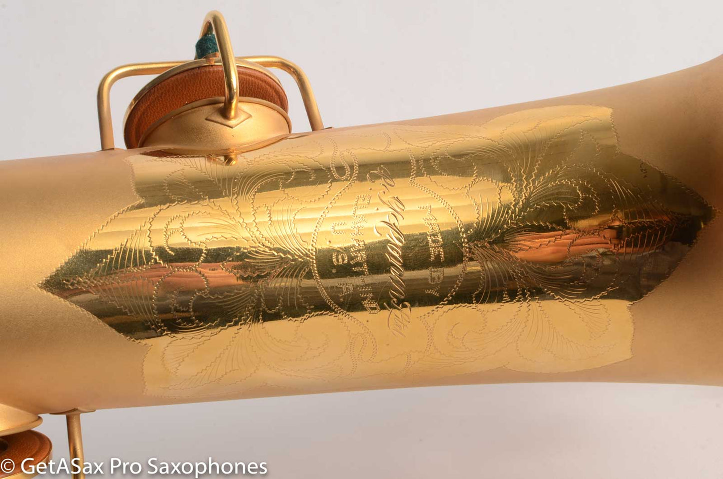 Conn with MODERN keywork New Wonder II Tenor Saxophone Gold Plate custom-made 167123