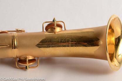 Conn with MODERN keywork New Wonder II Tenor Saxophone Gold Plate custom-made 167123