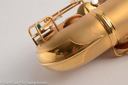 Conn with MODERN keywork New Wonder II Tenor Saxophone Gold Plate custom-made 167123