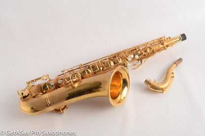 Conn with MODERN keywork New Wonder II Tenor Saxophone Gold Plate custom-made 167123