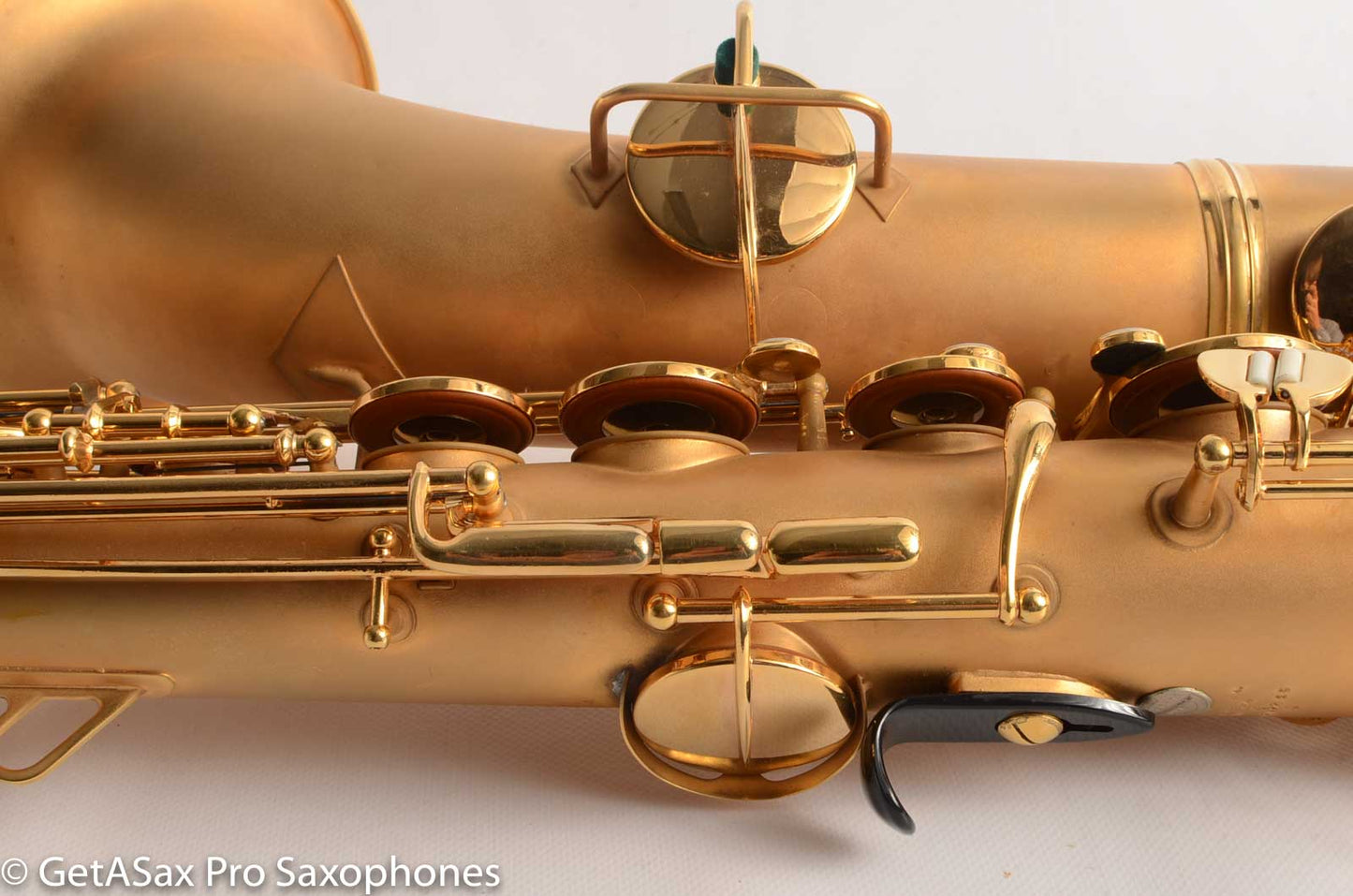 Conn with MODERN keywork New Wonder II Tenor Saxophone Gold Plate custom-made 167123