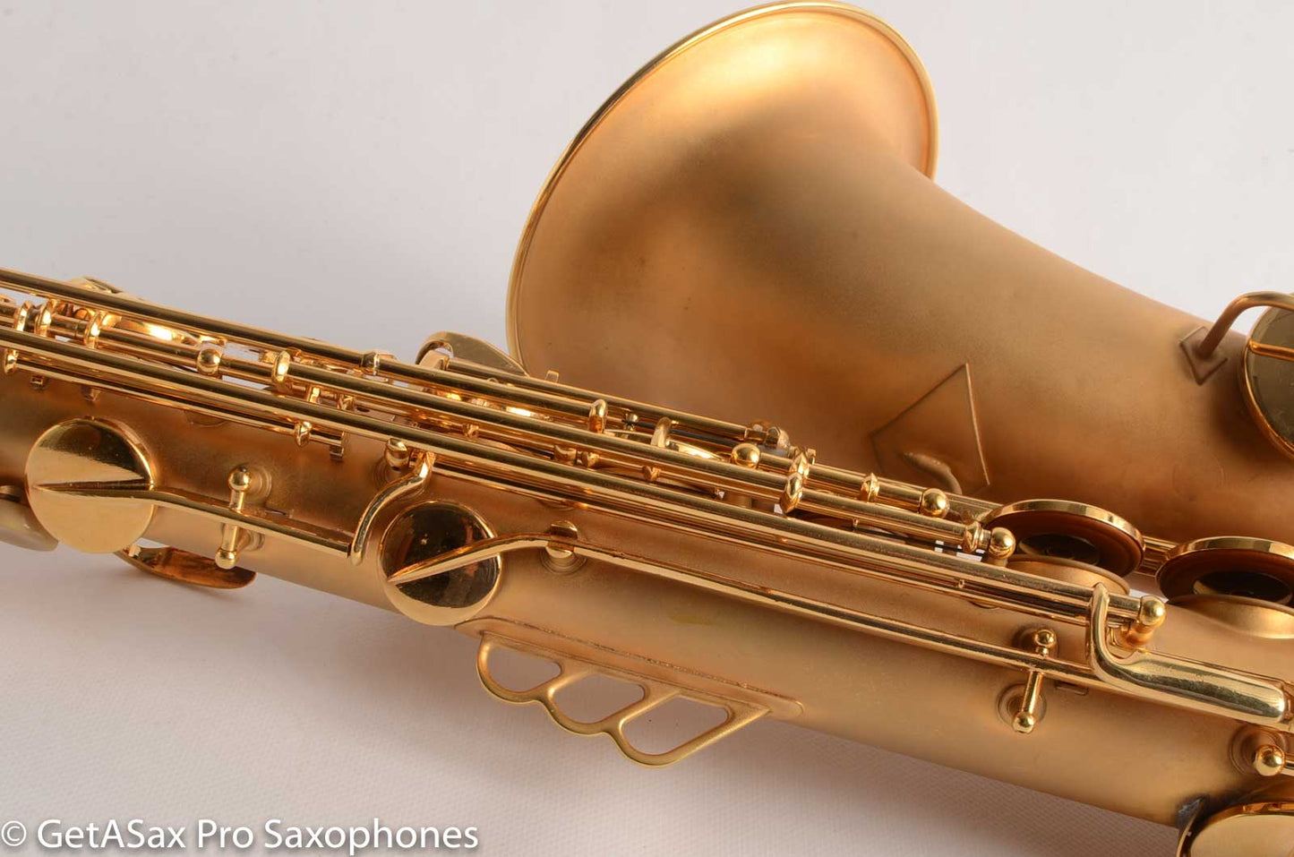 Conn with MODERN keywork New Wonder II Tenor Saxophone Gold Plate custom-made 167123