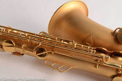 Conn with MODERN keywork New Wonder II Tenor Saxophone Gold Plate custom-made 167123