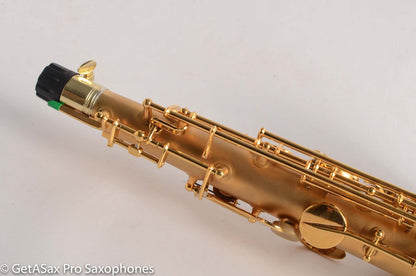 Conn with MODERN keywork New Wonder II Tenor Saxophone Gold Plate custom-made 167123