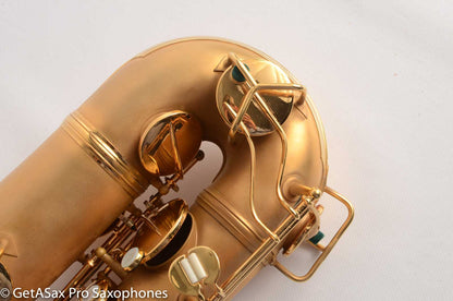 Conn with MODERN keywork New Wonder II Tenor Saxophone Gold Plate custom-made 167123