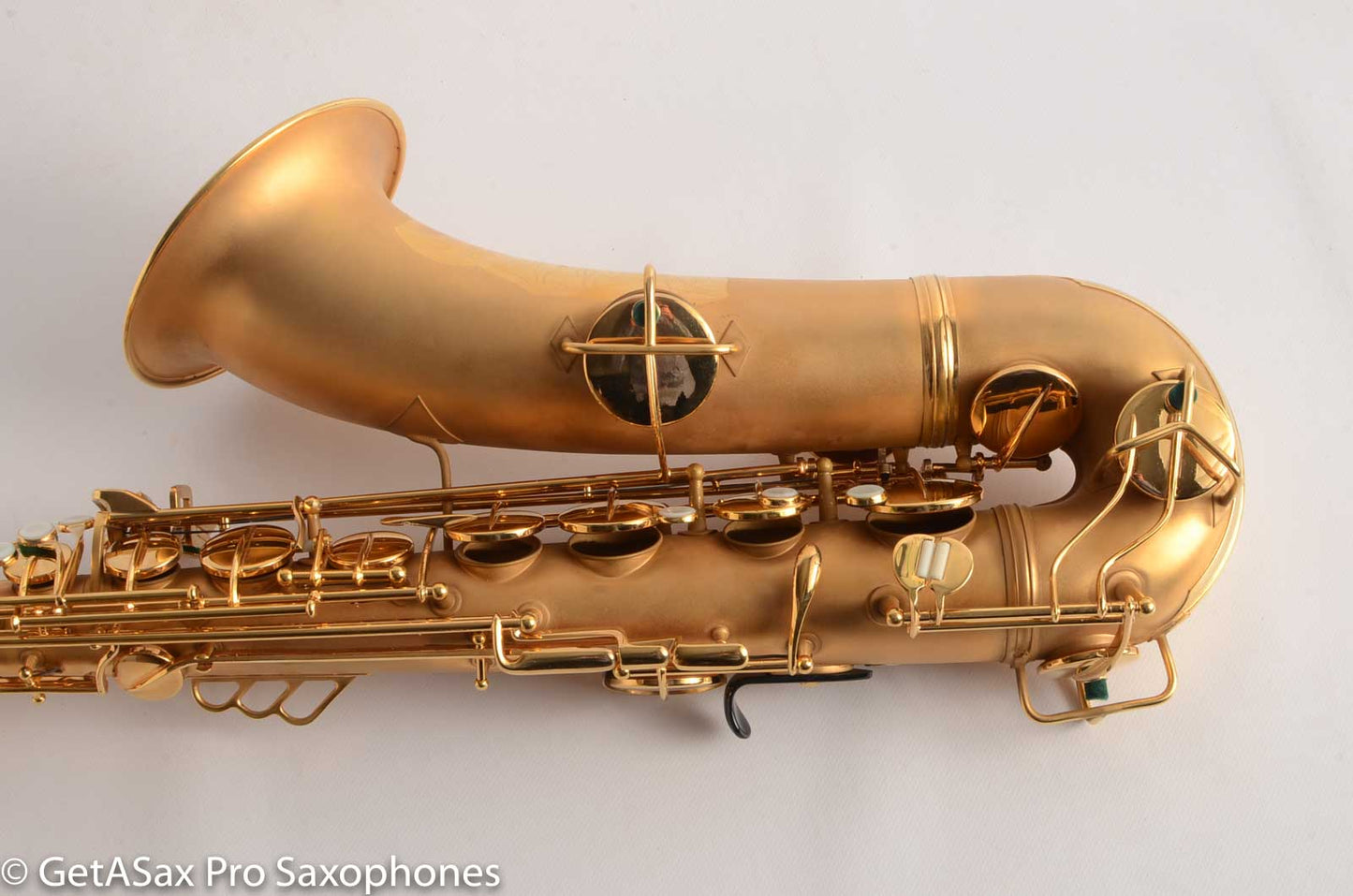 Conn with MODERN keywork New Wonder II Tenor Saxophone Gold Plate custom-made 167123