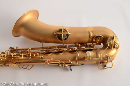 Conn with MODERN keywork New Wonder II Tenor Saxophone Gold Plate custom-made 167123