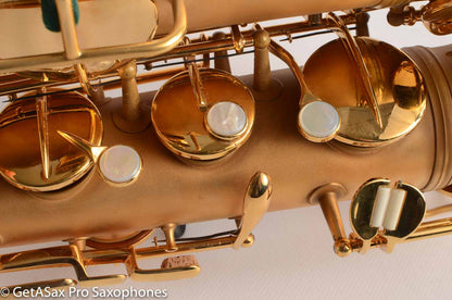 Conn with MODERN keywork New Wonder II Tenor Saxophone Gold Plate custom-made 167123